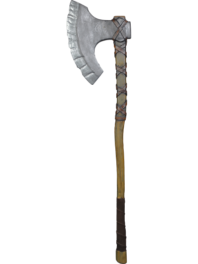 Agnar LARP Waffe Zweihand Axt Mittelalter Trollfelsen-Originalgröße Agnar LARP Waffe Zweihand Axt Mittelalter Trollfelsen-Originalgröße